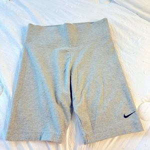 Grey Nike shorts Size Small
